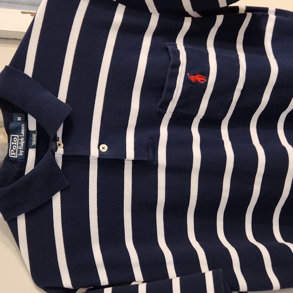 Polo by Ralph Lauren men's short sleeve collared polo shirt with pocket